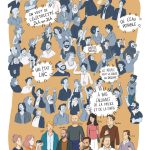 Beyrouth malgré tout de Chloé Domat, Sophie Guignon et Kamal Hakim (éditions Steinkis)