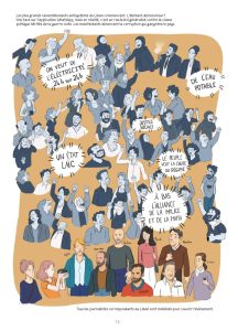 Beyrouth malgré tout de Chloé Domat, Sophie Guignon et Kamal Hakim (éditions Steinkis)