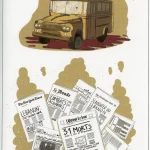 Beyrouth malgré tout de Chloé Domat, Sophie Guignon et Kamal Hakim (éditions Steinkis)