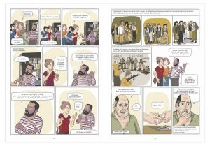 Beyrouth malgré tout de Chloé Domat, Sophie Guignon et Kamal Hakim (éditions Steinkis)