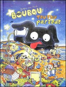 Boubou toutou partout, de Yoon-sun Park (Biscoto)