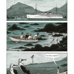 Galápagos de Michaël Olbrechts (éditions La boîte à bulles)