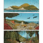 Galápagos de Michaël Olbrechts (éditions La boîte à bulles)