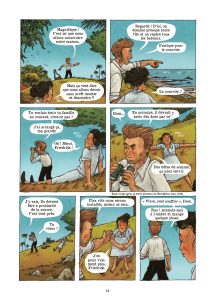 Galápagos de Michaël Olbrechts (éditions La boîte à bulles)
