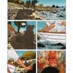 Galápagos de Michaël Olbrechts (éditions La boîte à bulles)