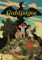 Galápagos de Michaël Olbrechts (éditions La boîte à bulles)