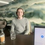 Sylvain Bordesoules - Quai des Bulles Saint Malo 2024 (crédit photo : Jean-François Mariet / Comixtrip)