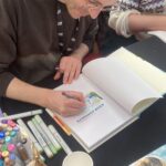 Sylvain Bordesoules - Quai des Bulles Saint Malo 2024 (crédit photo : Jean-François Mariet / Comixtrip)