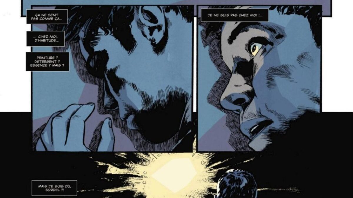 Les morsures de l'ombre de Miceal Beausang O'Griafa, Xavier Delaporte et Greg Lofé, d'après le roman de Karine Giebel (éditions Philéas)