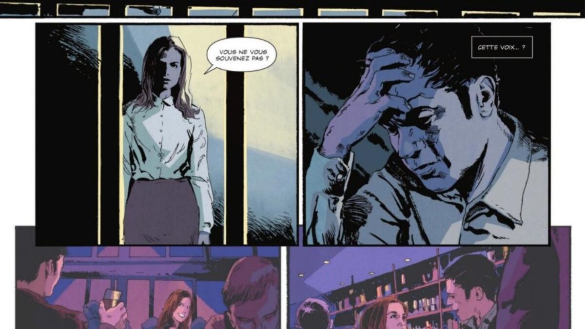 Les morsures de l'ombre de Miceal Beausang O'Griafa, Xavier Delaporte et Greg Lofé, d'après le roman de Karine Giebel (éditions Philéas)