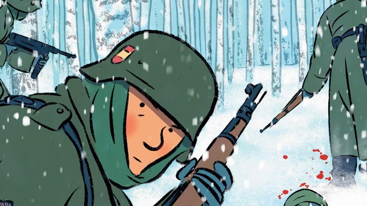 L'enfer bleu tome 1 de Paco Asenjo (éditions Paquet)