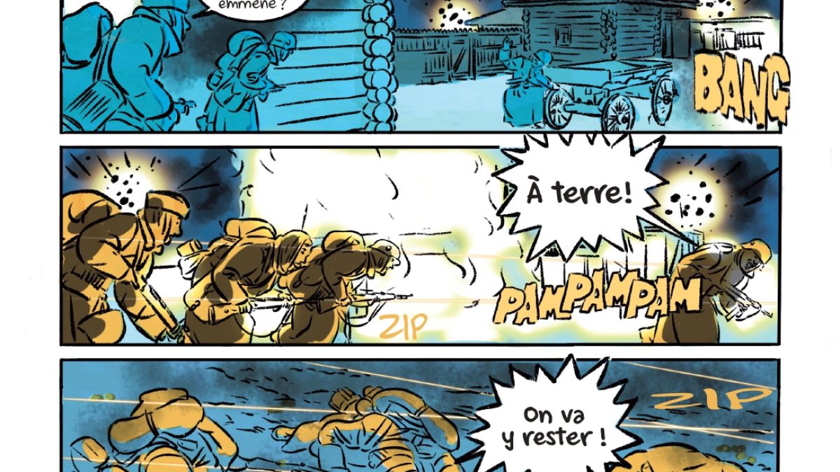 L'enfer bleu tome 1 de Paco Asenjo (éditions Paquet)