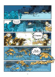 L'enfer bleu tome 1 de Paco Asenjo (éditions Paquet)