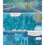 L'enfer bleu tome 1 de Paco Asenjo (éditions Paquet)