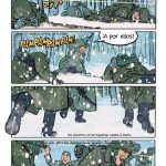 L'enfer bleu tome 1 de Paco Asenjo (éditions Paquet)