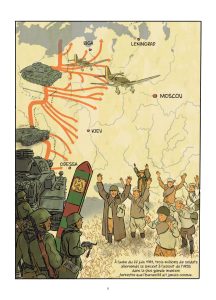 L'enfer bleu tome 1 de Paco Asenjo (éditions Paquet)