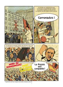 L'enfer bleu tome 1 de Paco Asenjo (éditions Paquet)