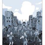 Beyrouth malgré tout de Chloé Domat, Sophie Guignon et Kamal Hakim (éditions Steinkis)