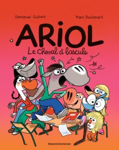 Ariol 20 : Le cheval à bascule, d’Emmanuel Guibert et Marc Boutavant (Bayard Jeunesse)