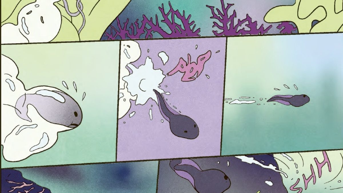 Alyte de Jérémie moreau (éditions Delcourt)