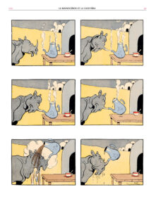 Le ver amoureux d'une étoile et autres bandes dessinées (1895-1922) de Benjamin Rabier (éditions 2024 / BnF) - Antoine Sausverd