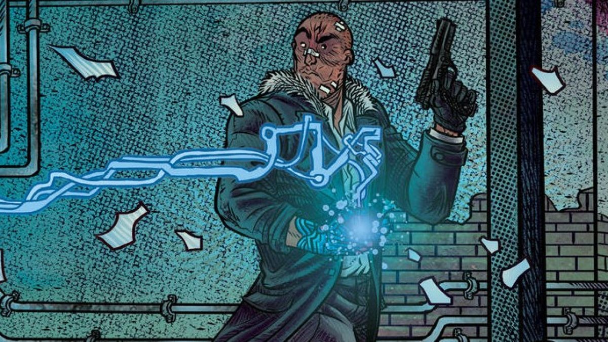 Cosmic Detective de Jeff Lemire, Matt Kindt et David Rubín (Delcourt)