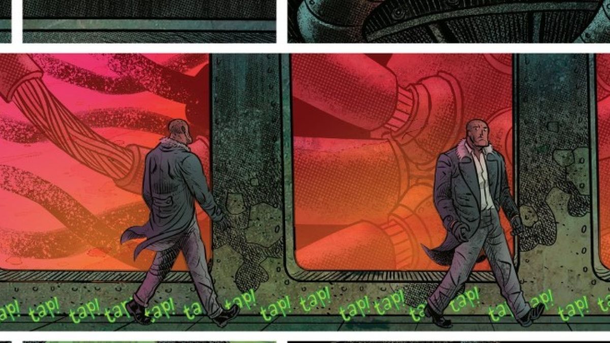 Cosmic Detective de Jeff Lemire, Matt Kindt et David Rubín (Delcourt)