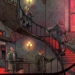 Cosmic Detective de Jeff Lemire, Matt Kindt et David Rubín (Delcourt)