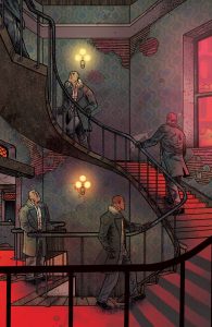 Cosmic Detective de Jeff Lemire, Matt Kindt et David Rubín (Delcourt)