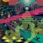 Cosmic Detective de Jeff Lemire, Matt Kindt et David Rubín (Delcourt)