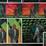 Cosmic Detective de Jeff Lemire, Matt Kindt et David Rubín (Delcourt)