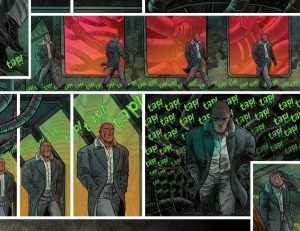 Cosmic Detective de Jeff Lemire, Matt Kindt et David Rubín (Delcourt)