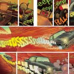 Cosmic Detective de Jeff Lemire, Matt Kindt et David Rubín (Delcourt)