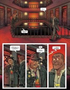 Cosmic Detective de Jeff Lemire, Matt Kindt et David Rubín (Delcourt)