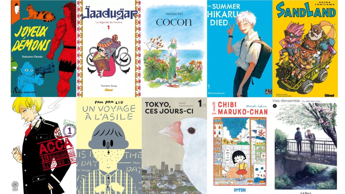 TOP 15 des mangas 2024 - Comixtrip