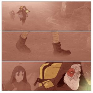 L'Héritage fossile de Philippe Valette (Delcourt)