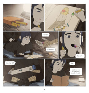 L'Héritage fossile de Philippe Valette (Delcourt)