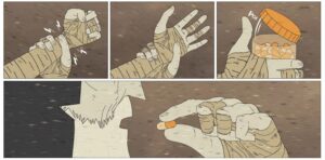 L'Héritage fossile de Philippe Valette (Delcourt)