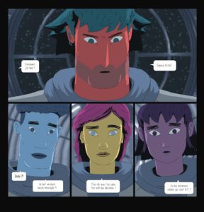 L'Héritage fossile de Philippe Valette (Delcourt)