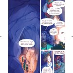 Ana et l'entremonde tome 3 page 38 Marc Dubuisson Cy. Glénat