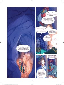 Ana et l'entremonde tome 3 page 38 Marc Dubuisson Cy. Glénat