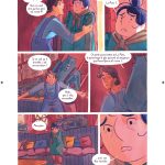 Ana et l'entremonde tome 3 page 9 Marc Dubuisson Cy. Glénat