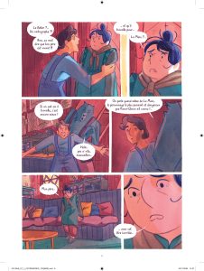 Ana et l'entremonde tome 3 page 9 Marc Dubuisson Cy. Glénat