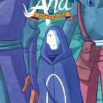 Ana et l'entremonde tome 3 de Marc Dubuisson et Cy (éditions Glénat)