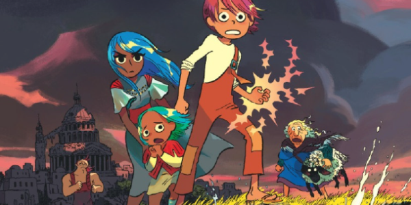 Bannière Comixtrip Foudroyants tome 1 Dargaud