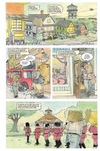 Beneath the trees where nobody sees page 1