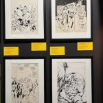 Exposition Superman FIBD planches originales