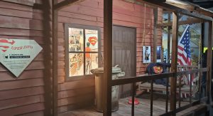 Exposition Superman FIBD 2025 scénographie Smallville Studio Golem