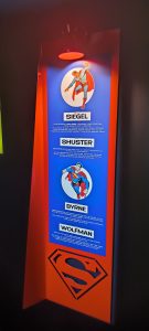 Exposition Superman FIBD 2025 Cartel auteurs