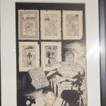 Exposition Superman FIBD 2025 planche Mike Mignola
